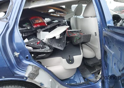 2021 Nissan Rogue Sport Sv Awd Xtronic Cvt from USA, damaged, VIN JN1BJ1BW2MW443589